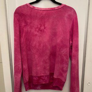 Wildfox Pink Tie Dye Soft Sweater - NEW without tags - SIZE M